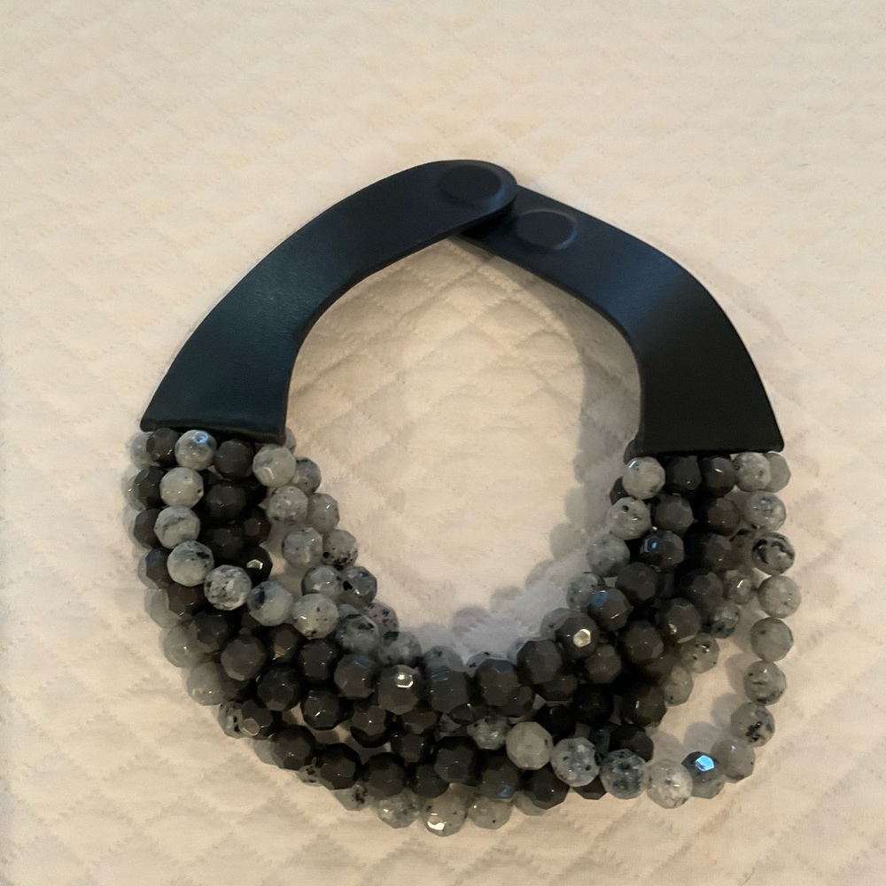 Fairchild Baldwin beaded necklace